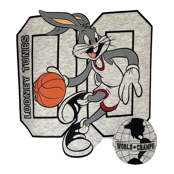 Unisex crew neck Sweatshirt light Grey Size M, new Looney Tunes from Primark. - Picture 2 of 11